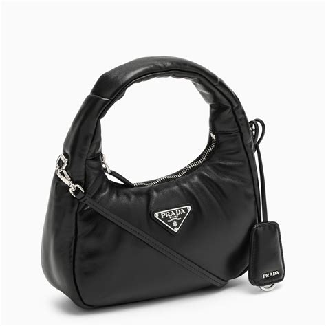 borsa nera piccola prada|Borse mini Prada donna .